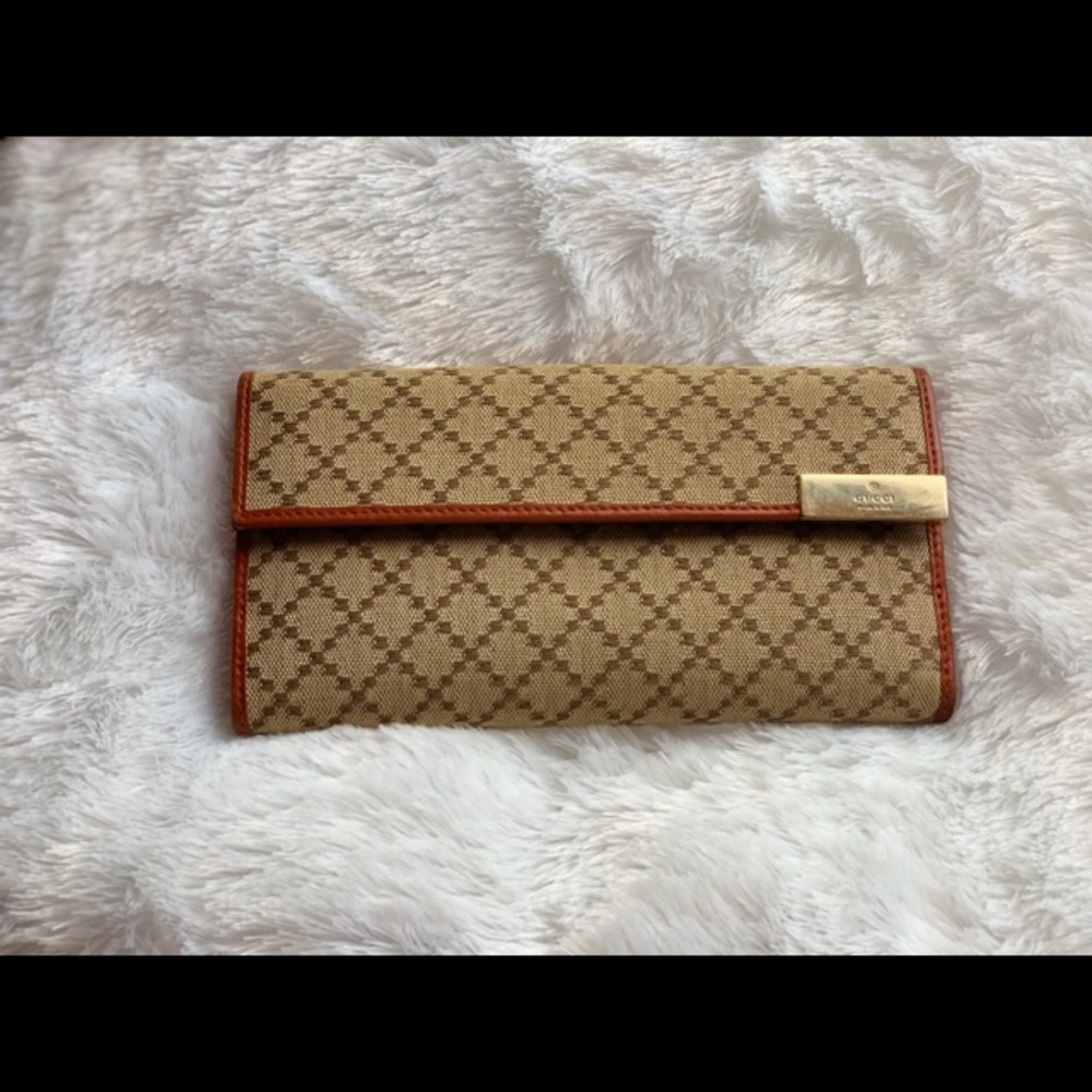 Gucci Diamanté Wallet
